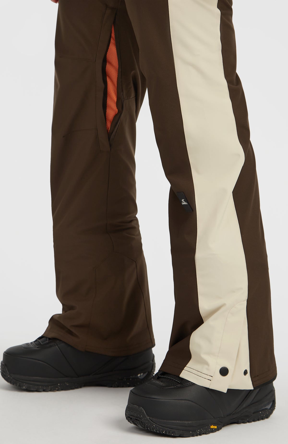 FWC'Cruz Duo Skihose | Coffee Bean Colour Block