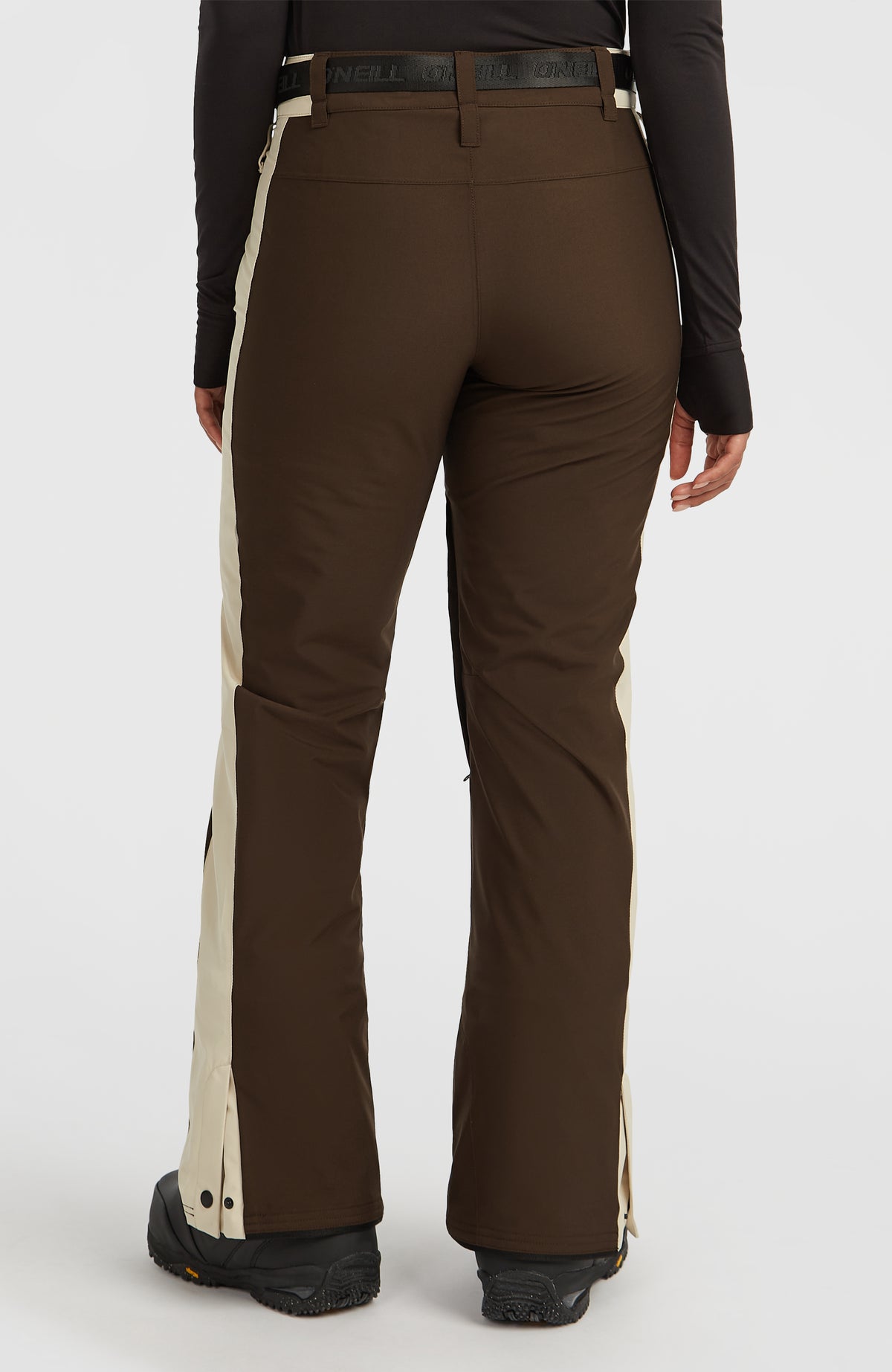 FWC'Cruz Duo Skihose für Damen, braun, Rückansicht am Model