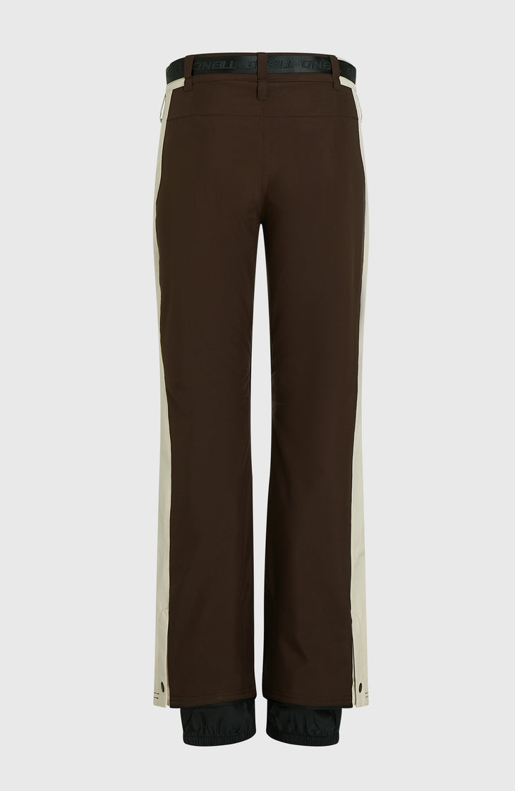 FWC'Cruz Duo Skihose | Coffee Bean Colour Block