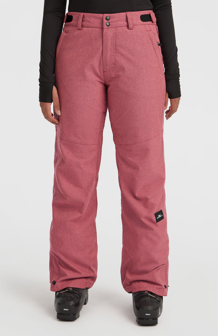 FWC'Cruz Melange Skihose | Skater Pink