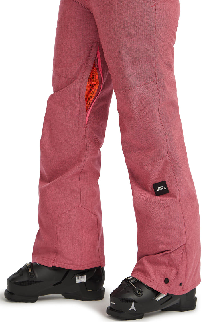 FWC'Cruz Melange Skihose | Skater Pink