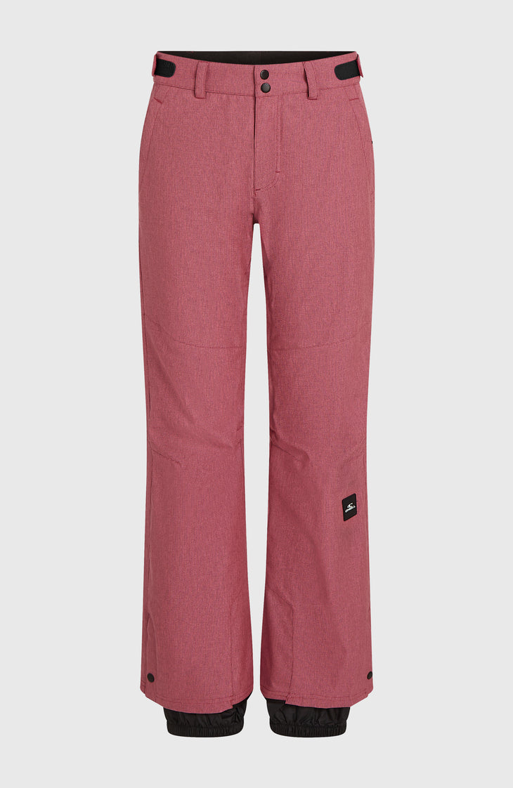 FWC'Cruz Melange Skihose | Skater Pink