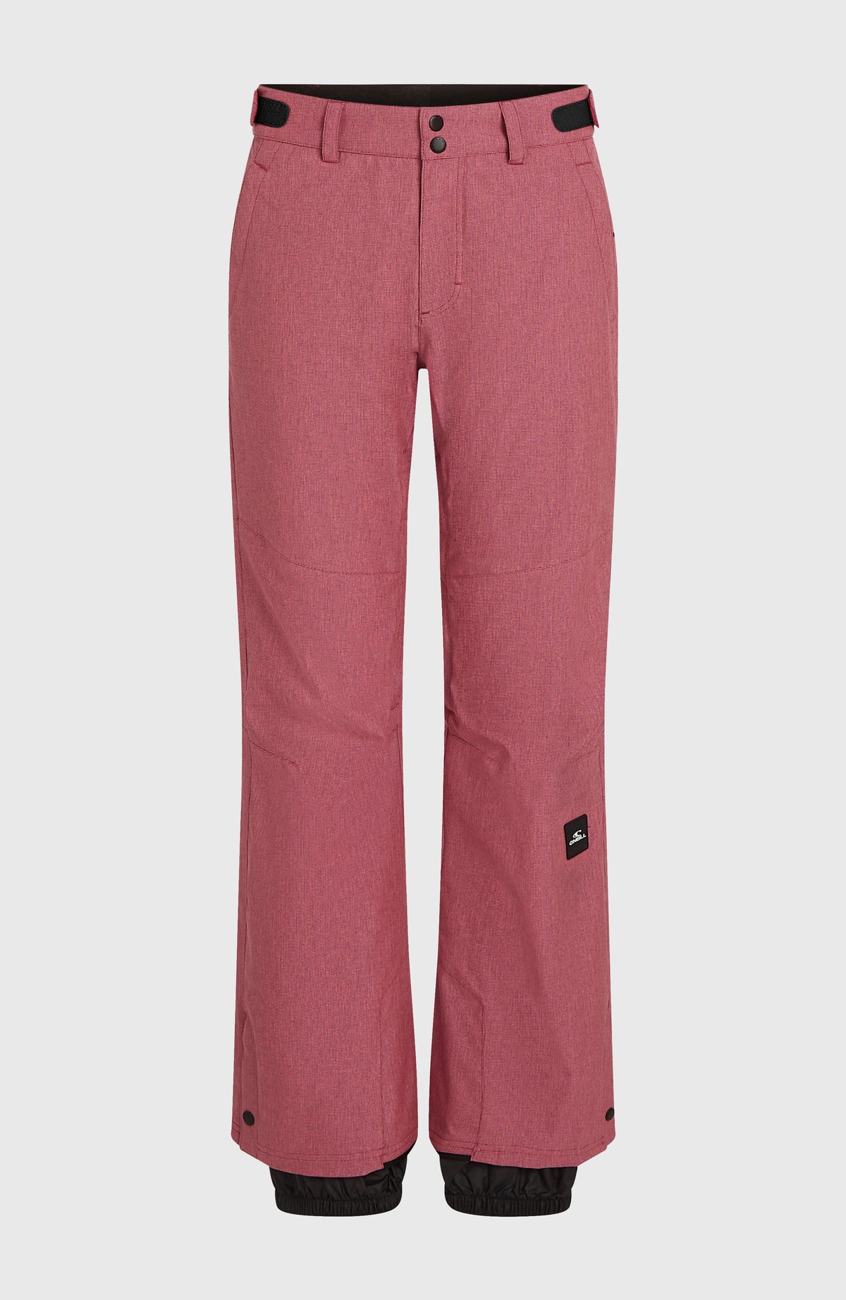 FWC'Cruz Melange Skihose für Damen in Pink, freigestellt von vorne