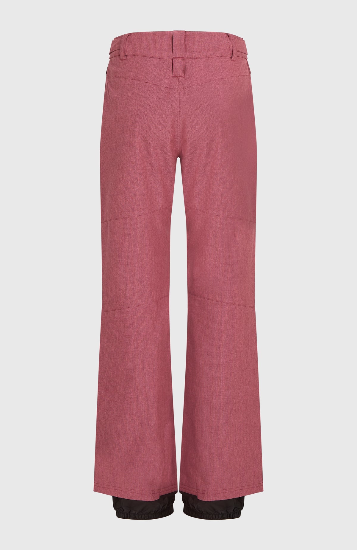 FWC'Cruz Melange Skihose für Damen in Pink, freigestellt von hinten