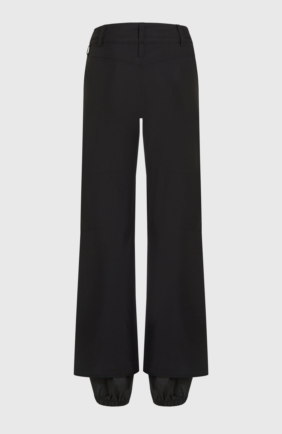 FWC'Cruz Slim Skihose für Damen, schwarz, freigestellt von hinten