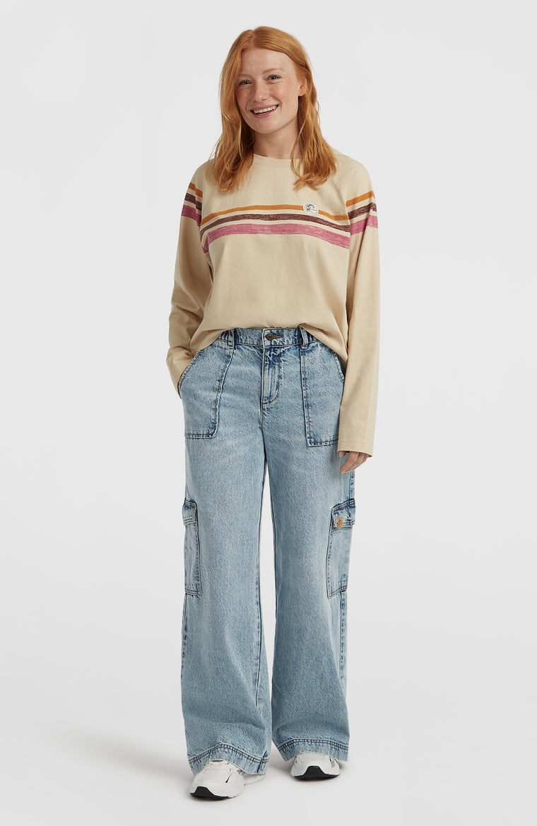 O'Riginals Denim-Cargohose | Denim Blue O'Riginals Denim-Cargohose | Denim Blue