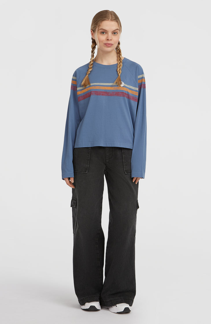 O'Riginals Denim-Cargohose | Black Out