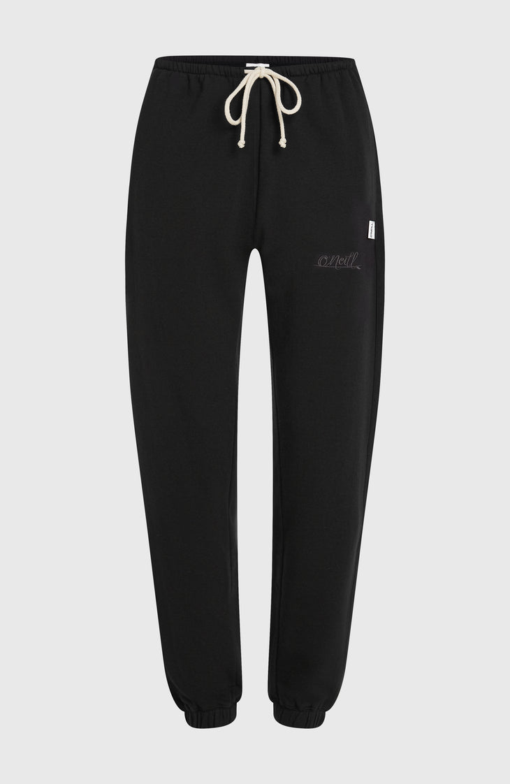 Essentials Script Jogginghose | Black Out