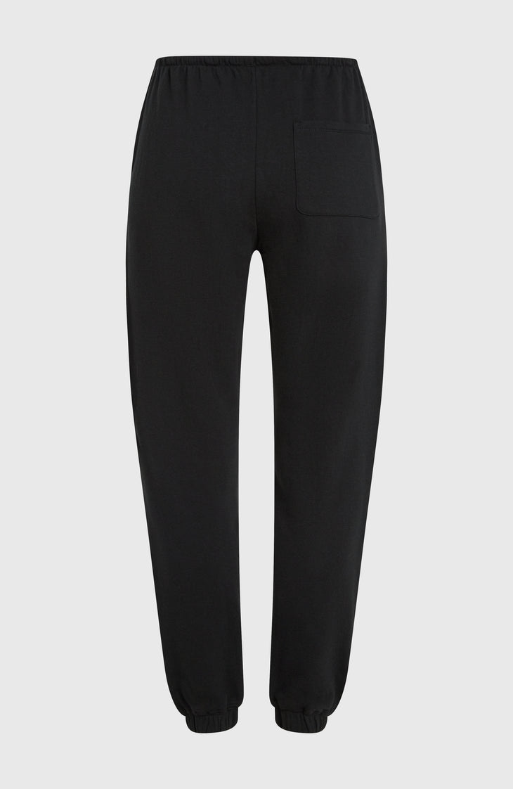 Essentials Script Jogginghose | Black Out