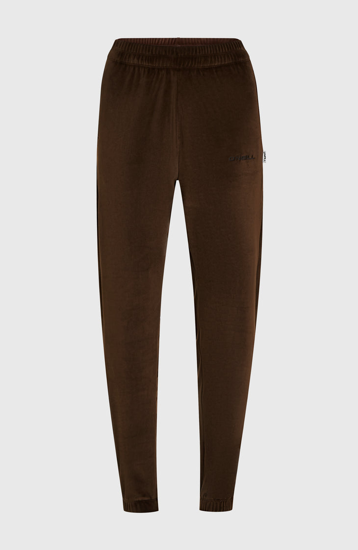 FWC'Cruz Velour Jogginghose | Coffee Bean