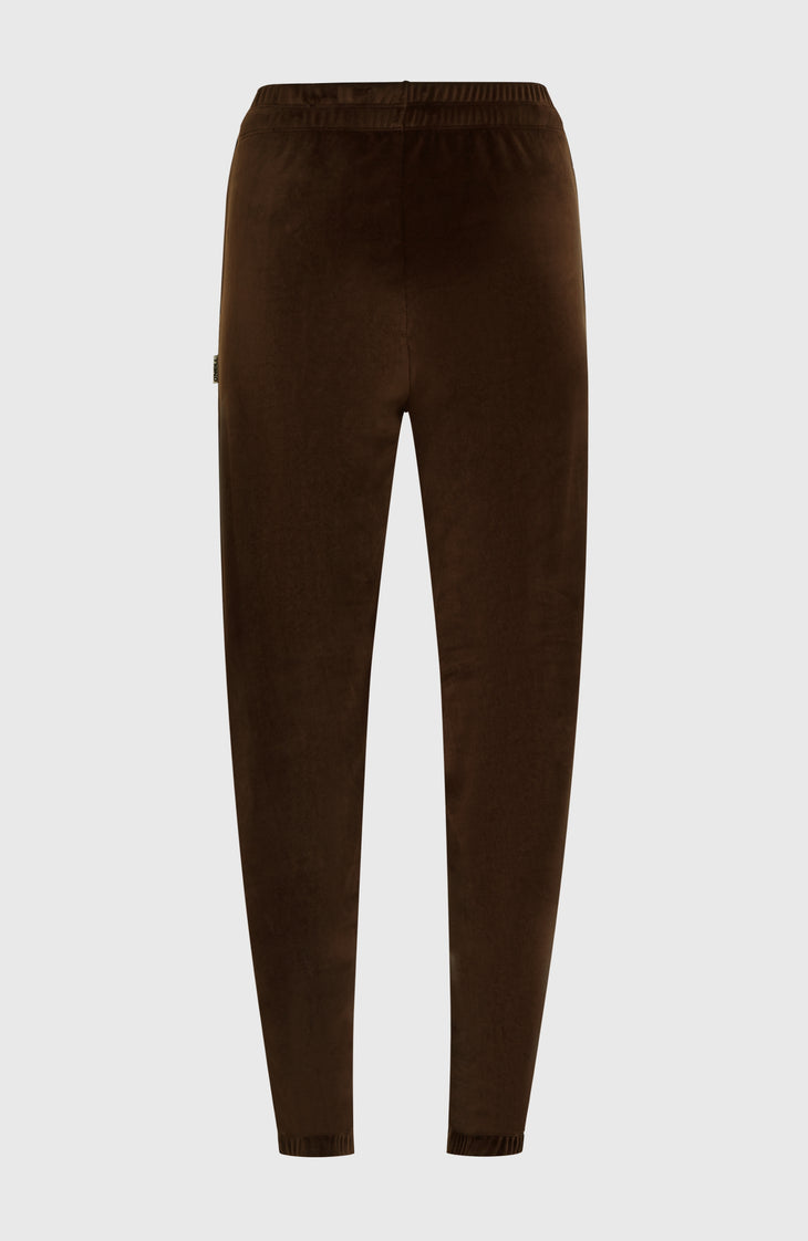 FWC'Cruz Velour Jogginghose | Coffee Bean