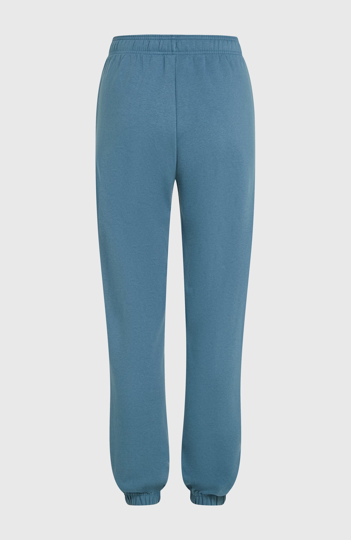 Future Surf Society Jogginghose für Damen, blau, freigestellt von hinten