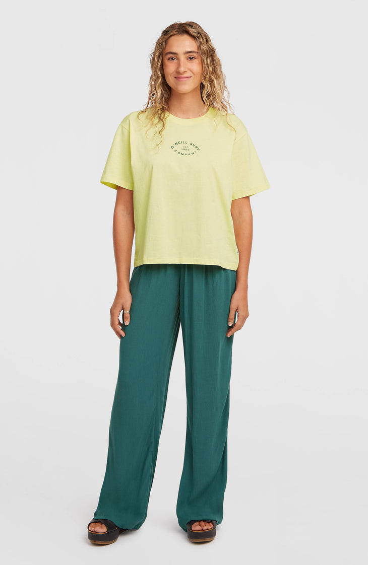 Johnny Hose mit gesmoktem Bund | Botanical Heat