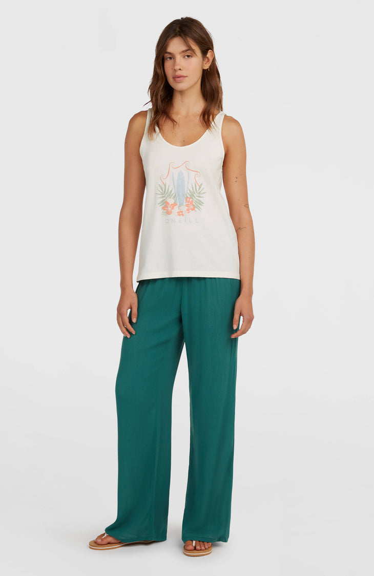 Johnny Hose mit gesmoktem Bund | Botanical Heat