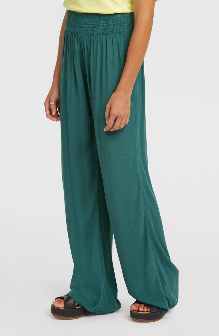 Johnny Hose mit gesmoktem Bund | Botanical Heat