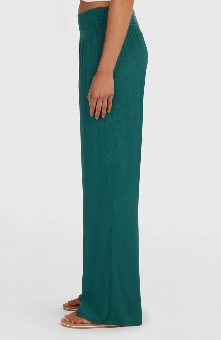Johnny Hose mit gesmoktem Bund | Botanical Heat