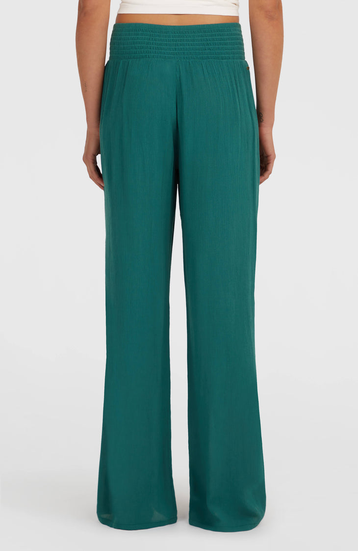 Johnny Hose mit gesmoktem Bund | Botanical Heat