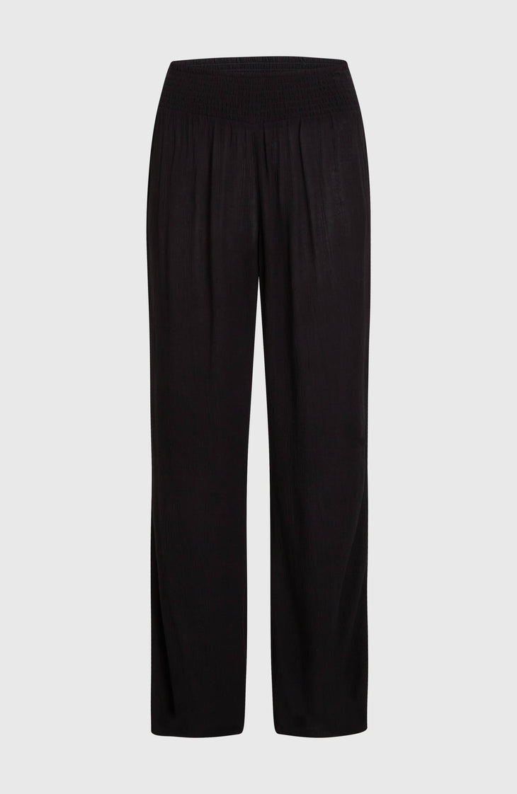 Johnny Hose mit gesmoktem Bund | Black Out