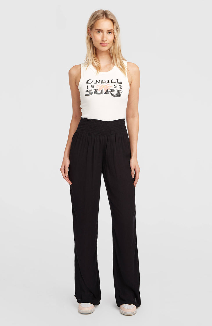 Johnny Hose mit gesmoktem Bund | Black Out