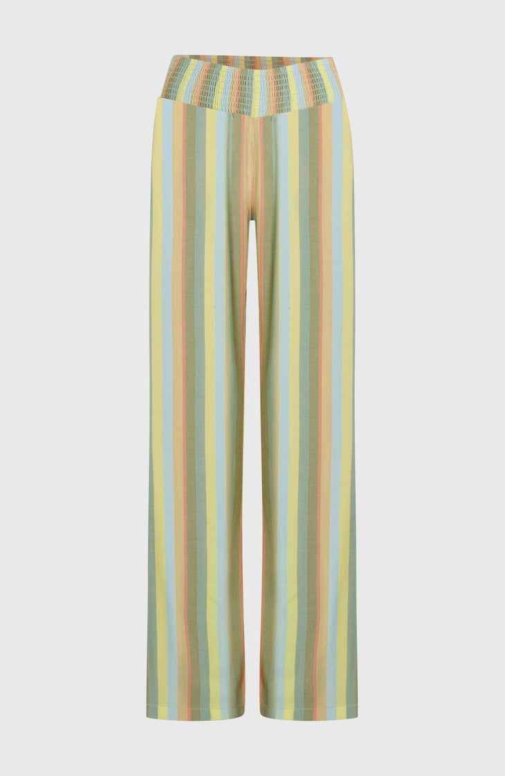 Johnny Hose mit gesmoktem Bund | Multi Must Haves Stripe