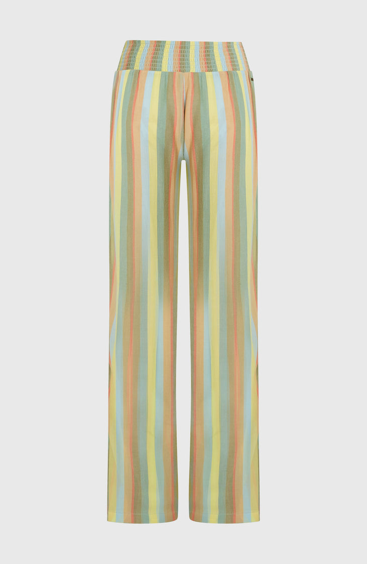 Johnny Hose mit gesmoktem Bund | Multi Must Haves Stripe