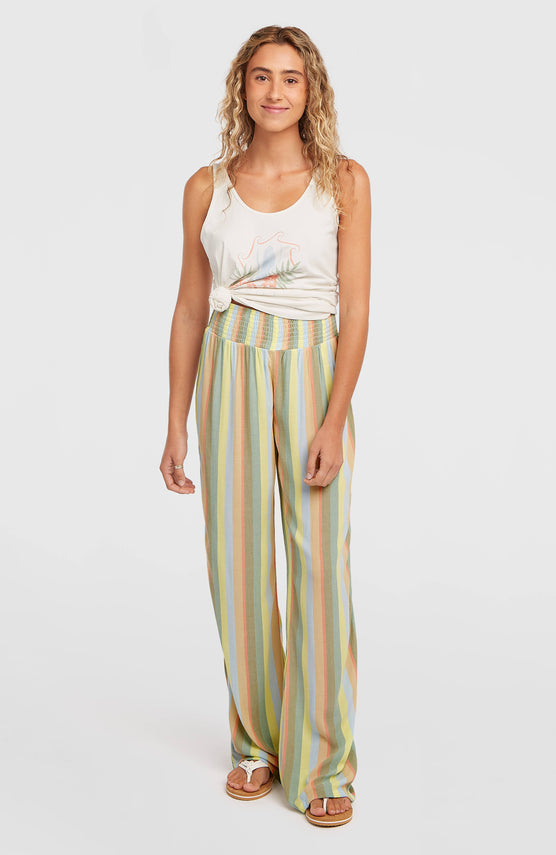 Johnny Hose mit gesmoktem Bund | Multi Must Haves Stripe
