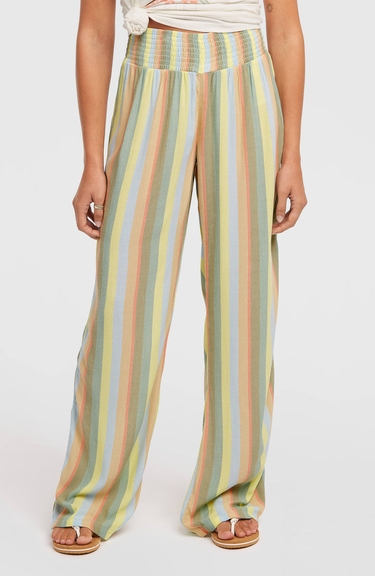Johnny Hose mit gesmoktem Bund | Multi Must Haves Stripe