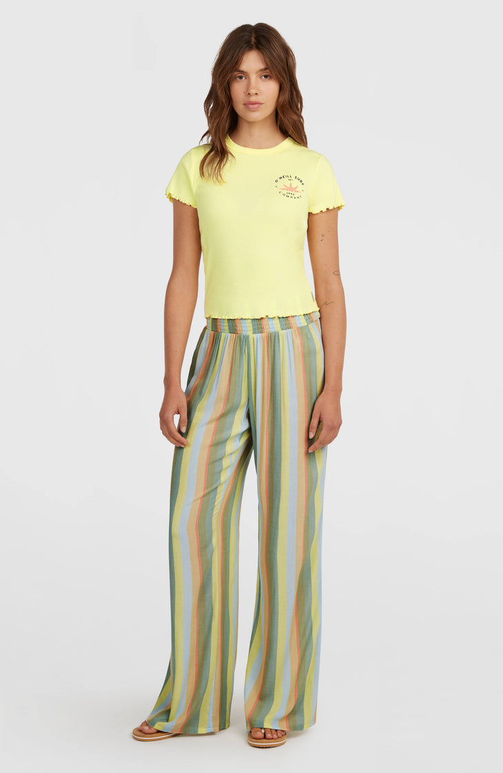 Johnny Hose mit gesmoktem Bund | Multi Must Haves Stripe
