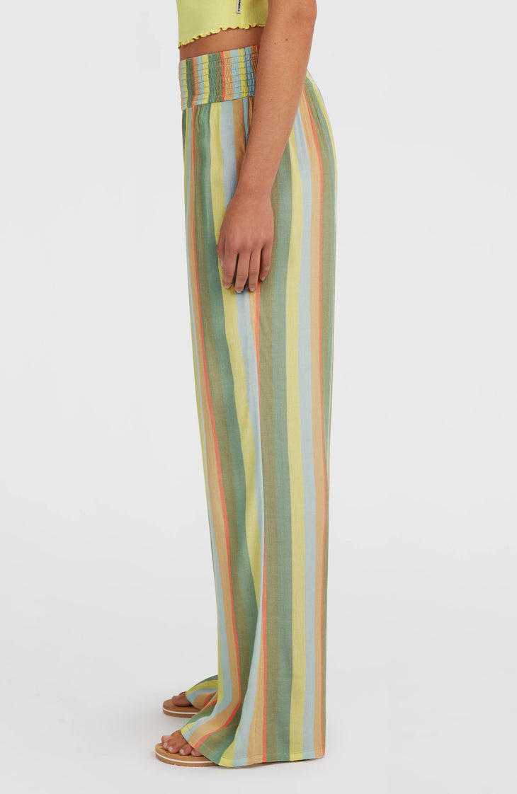 Johnny Hose mit gesmoktem Bund | Multi Must Haves Stripe