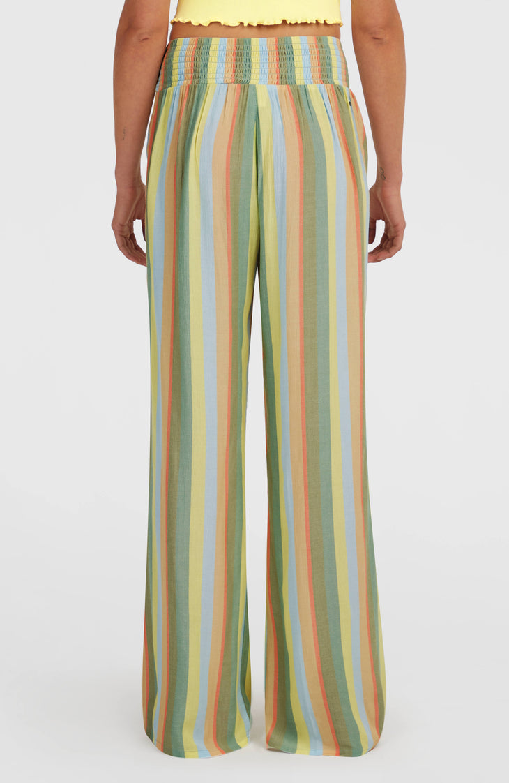 Johnny Hose mit gesmoktem Bund | Multi Must Haves Stripe