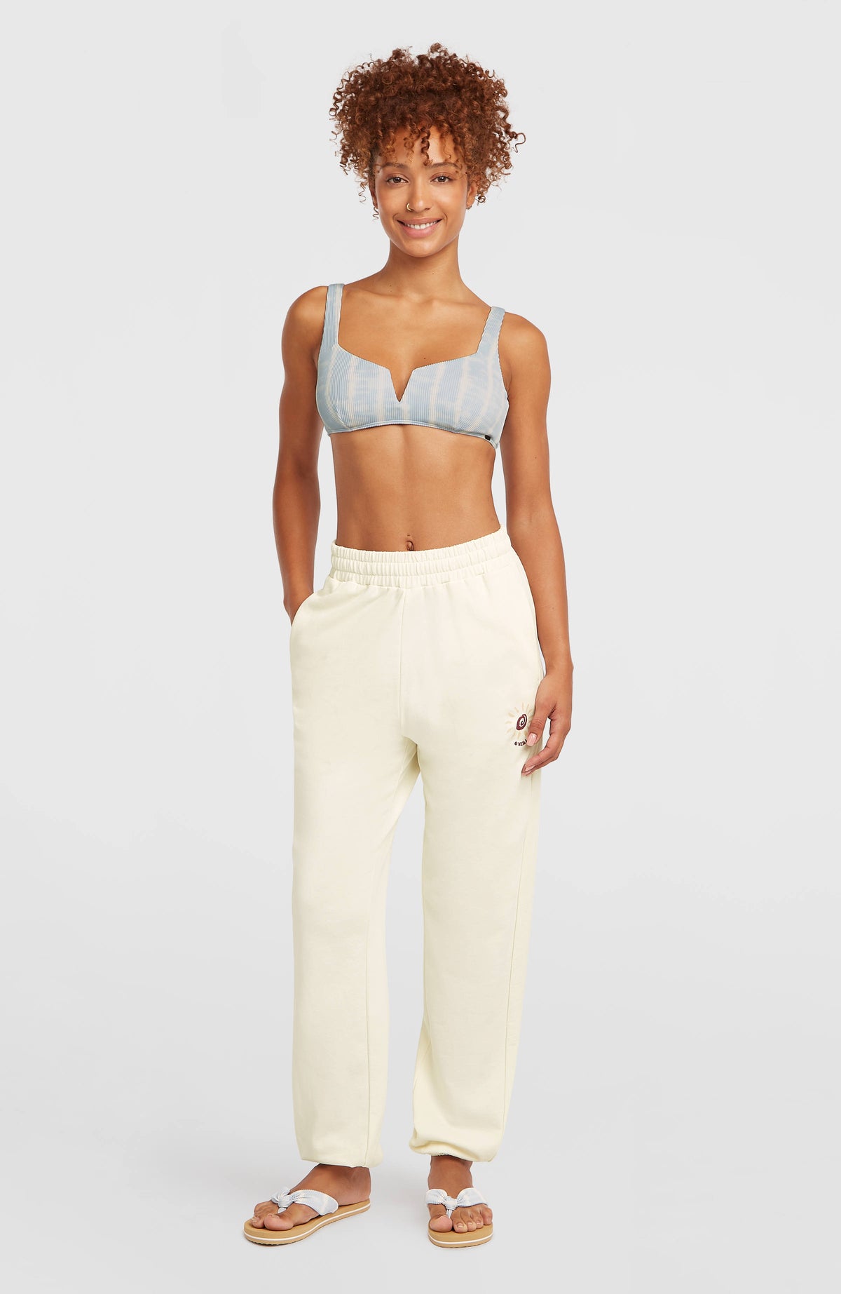 Women of the Wave Jogginghose | Pistachio Shell