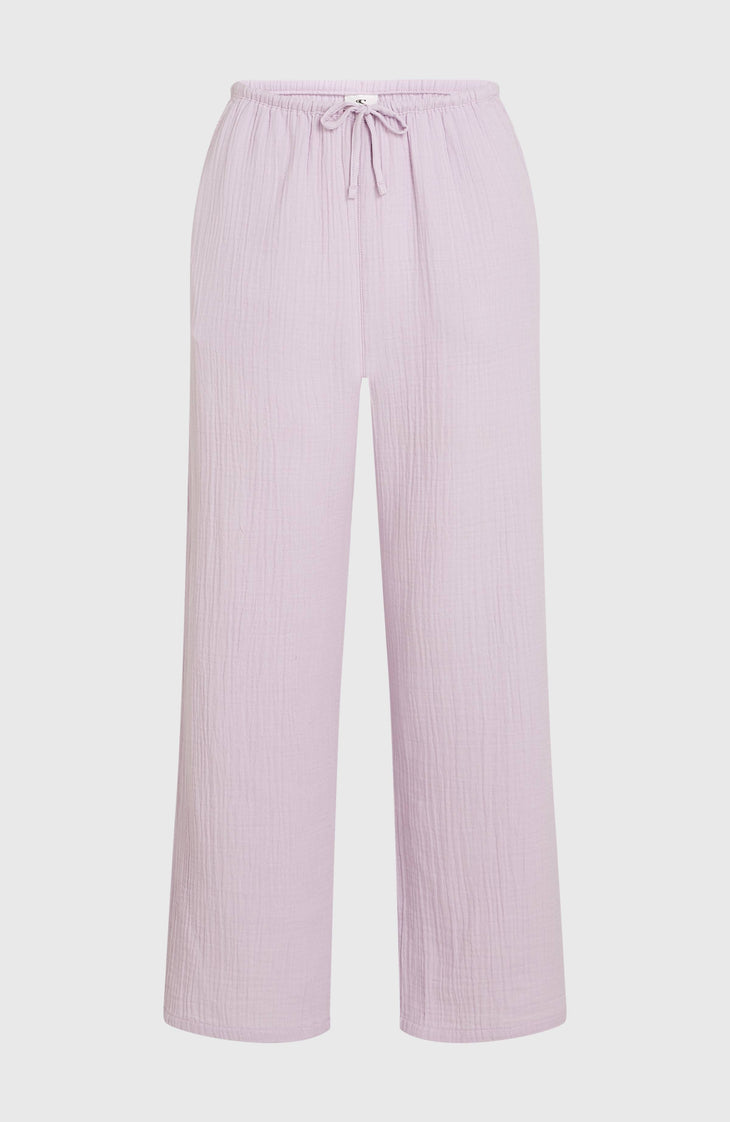 Strukturierte Brenda Hose | Pale Lavender
