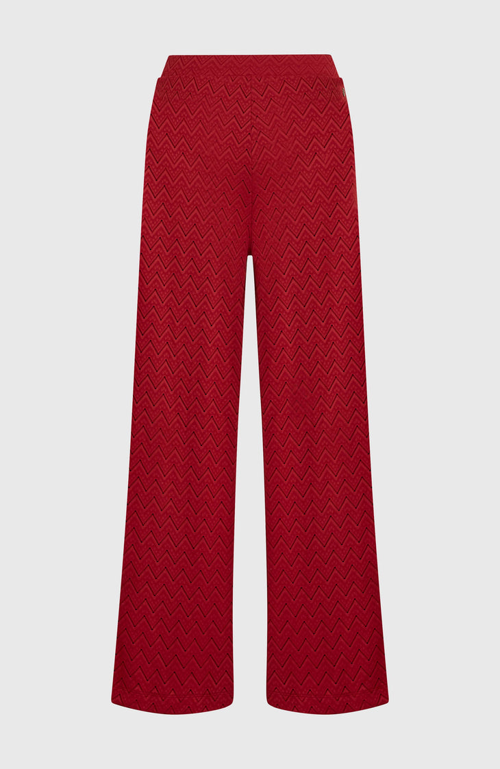 O'Riginals Wide-Leg Hose | Midnight Poppy