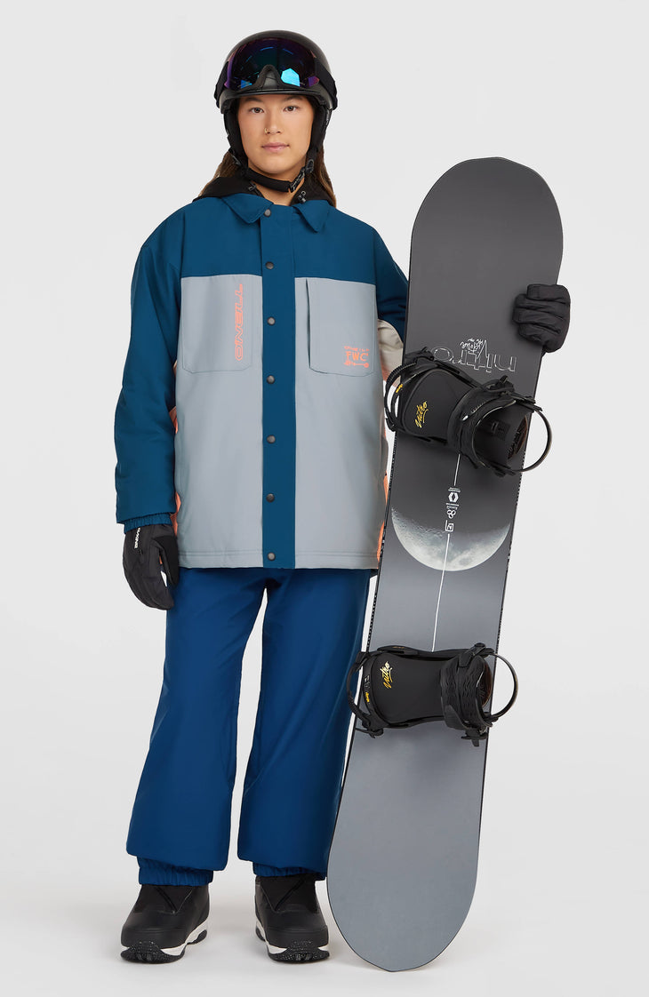 FWC Oversized Ski- und Snowboardhose | Regal Blue
