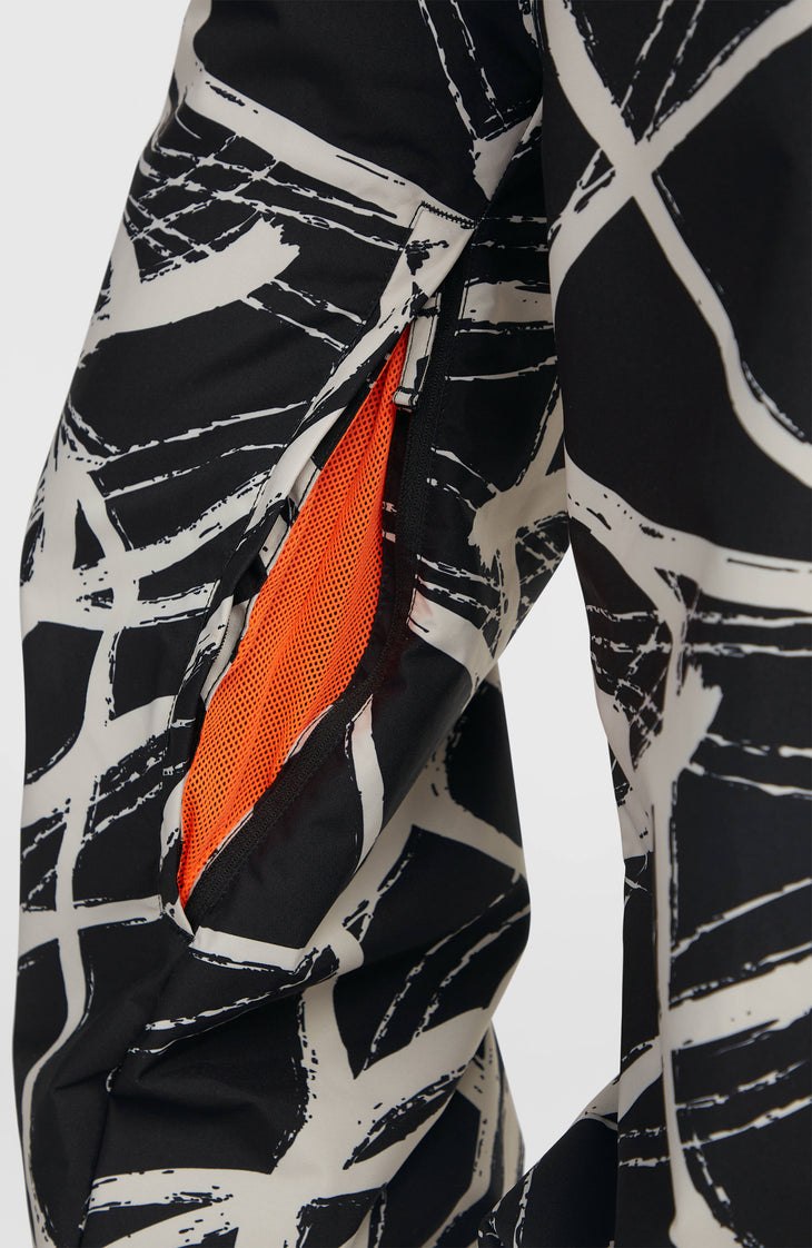 FWC Oversized Ski- und Snowboardhose | White Snowtracks