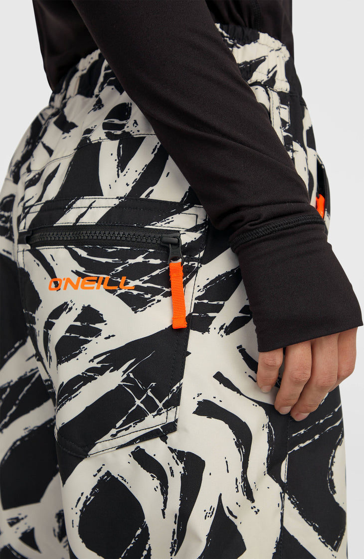 FWC Oversized Ski- und Snowboardhose | White Snowtracks