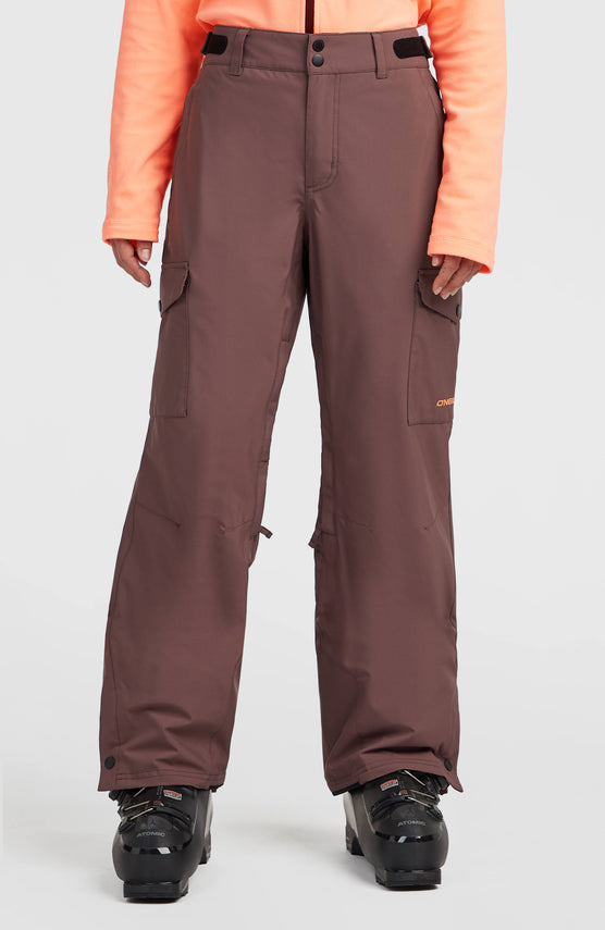 FWC'Cruz Cargo-Skihose | Purple Gray