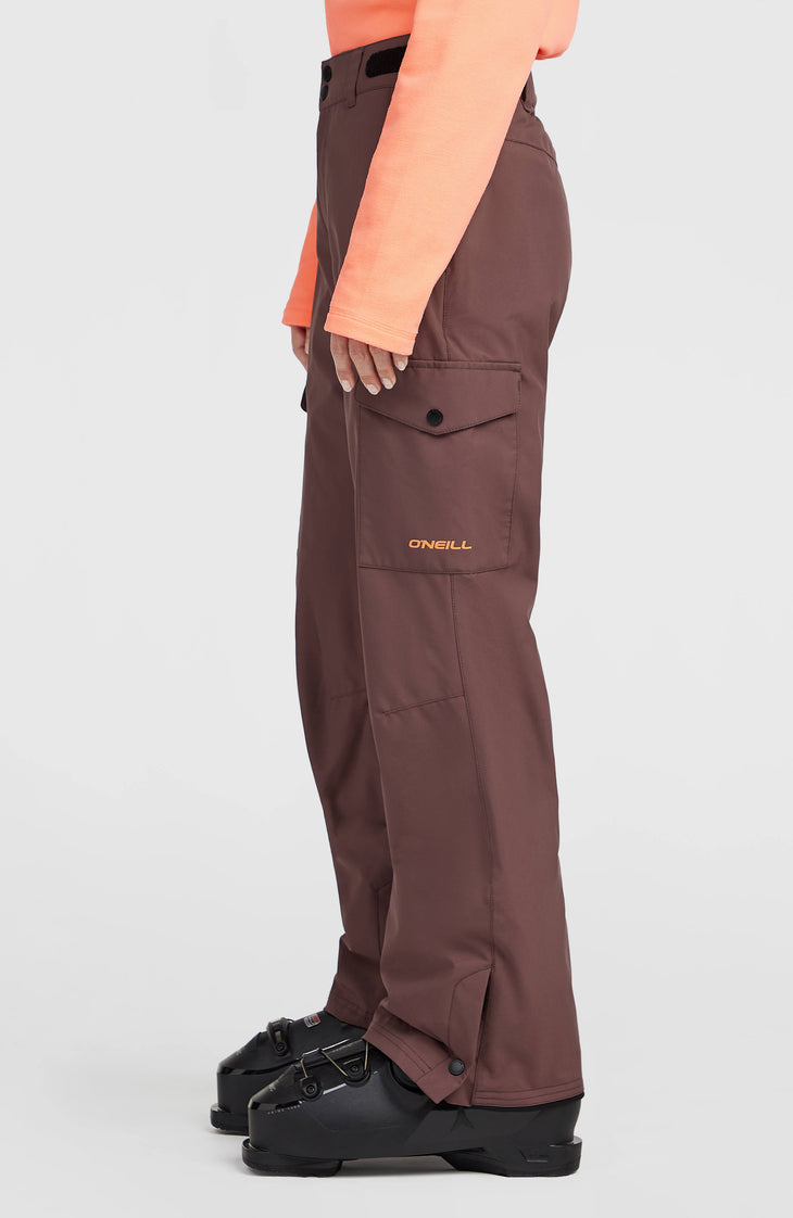 FWC'Cruz Cargo-Skihose | Purple Gray