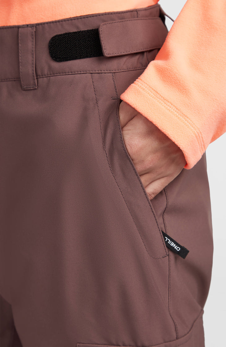 FWC'Cruz Cargo-Skihose | Purple Gray