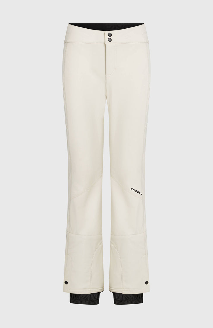 FWC'Cruz Softshell-Skihose | Linen White