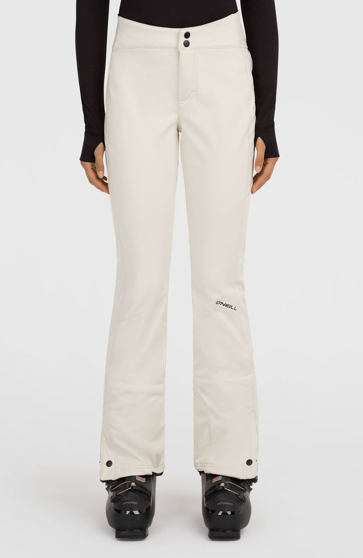 FWC'Cruz Softshell-Skihose | Linen White