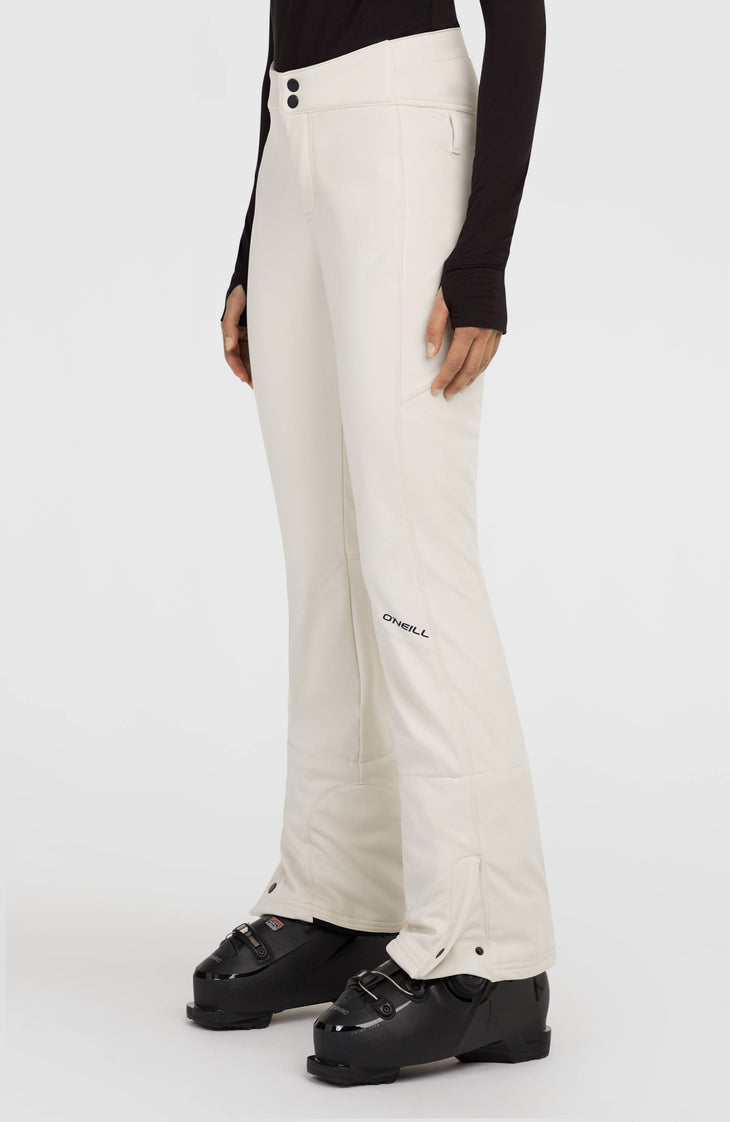 FWC'Cruz Softshell-Skihose | Linen White