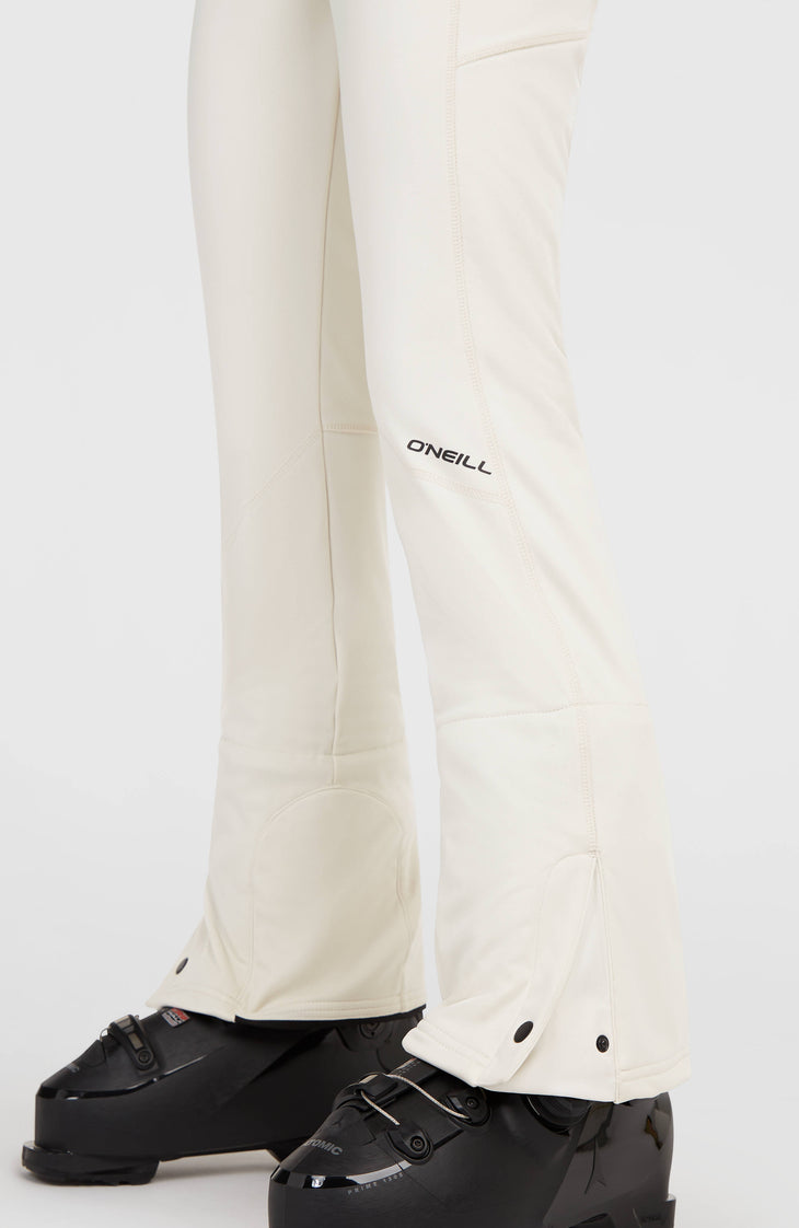 FWC'Cruz Softshell-Skihose | Linen White
