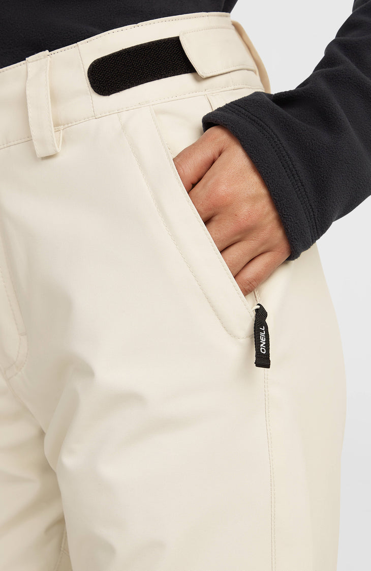 FWC'Cruz Regular Skihose | Linen White