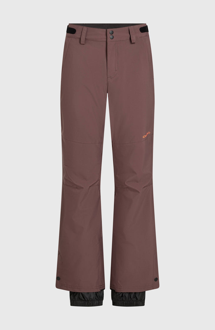 FWC'Cruz Regular Skihose | Purple Gray