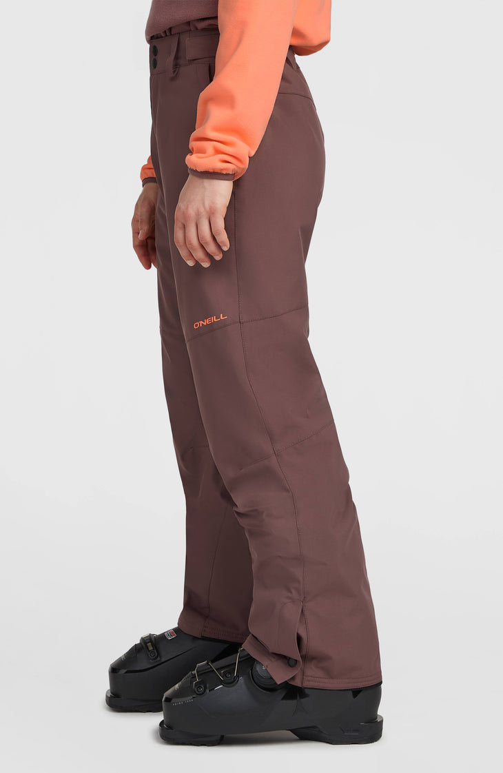 FWC'Cruz Regular Skihose | Purple Gray