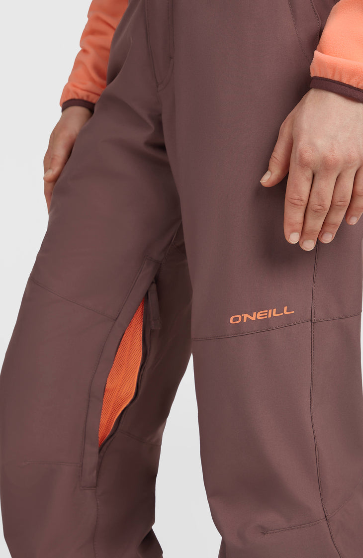 FWC'Cruz Regular Skihose | Purple Gray