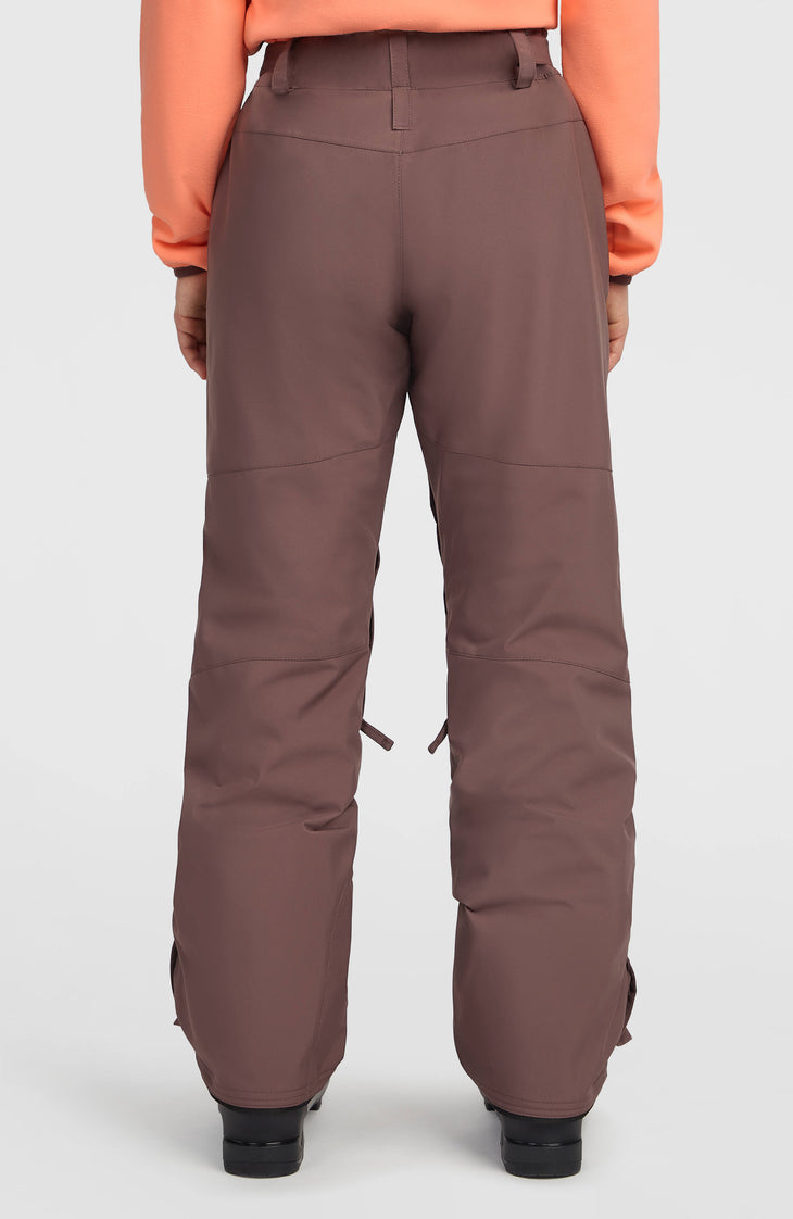 FWC'Cruz Regular Skihose | Purple Gray
