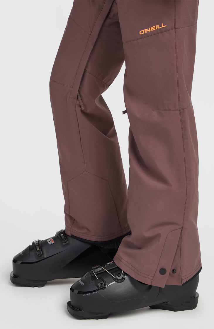 FWC'Cruz Slim Skihose | Purple Gray