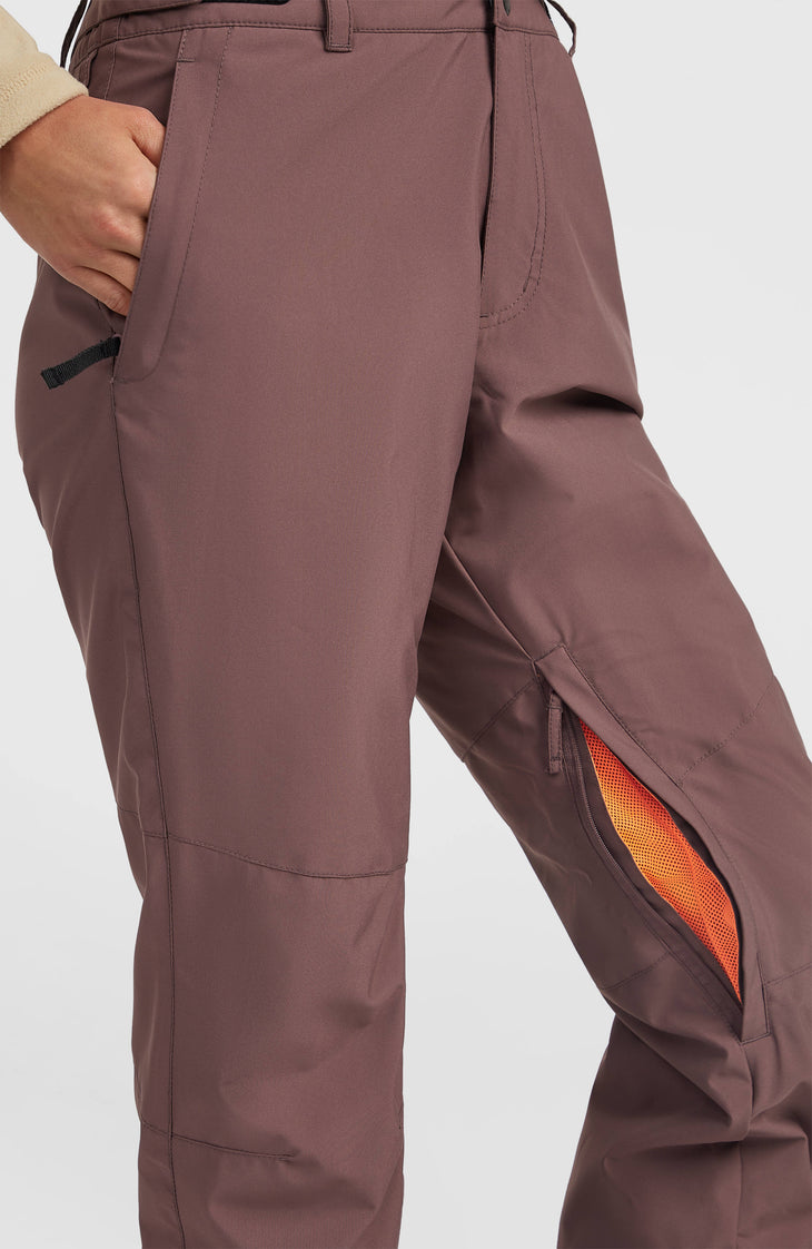 FWC'Cruz Slim Skihose | Purple Gray